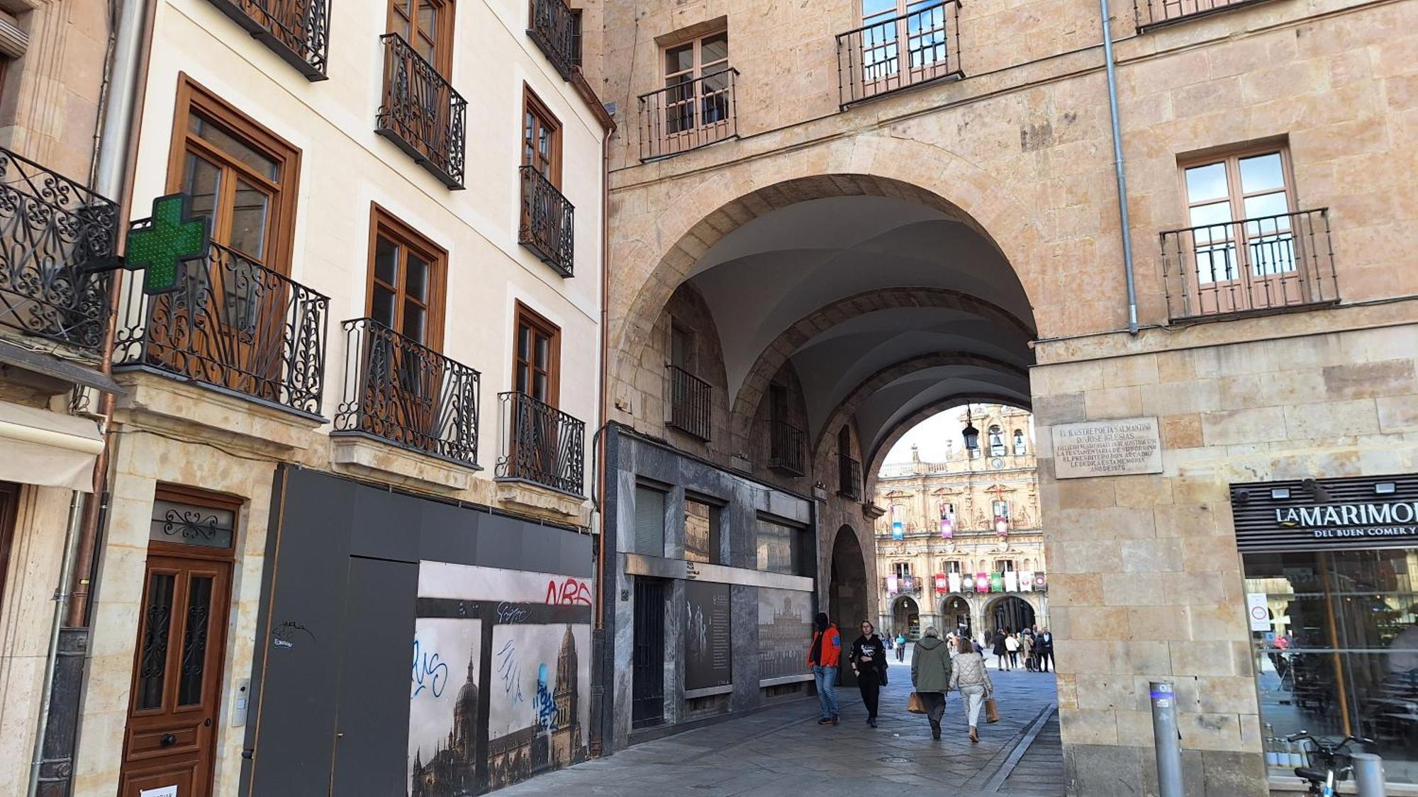 Poeta Iglesias 22 Apartment Salamanca Exterior photo